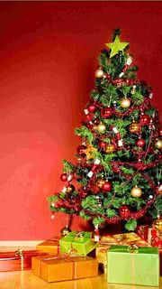 クリスマスツリー＆プレゼント箱