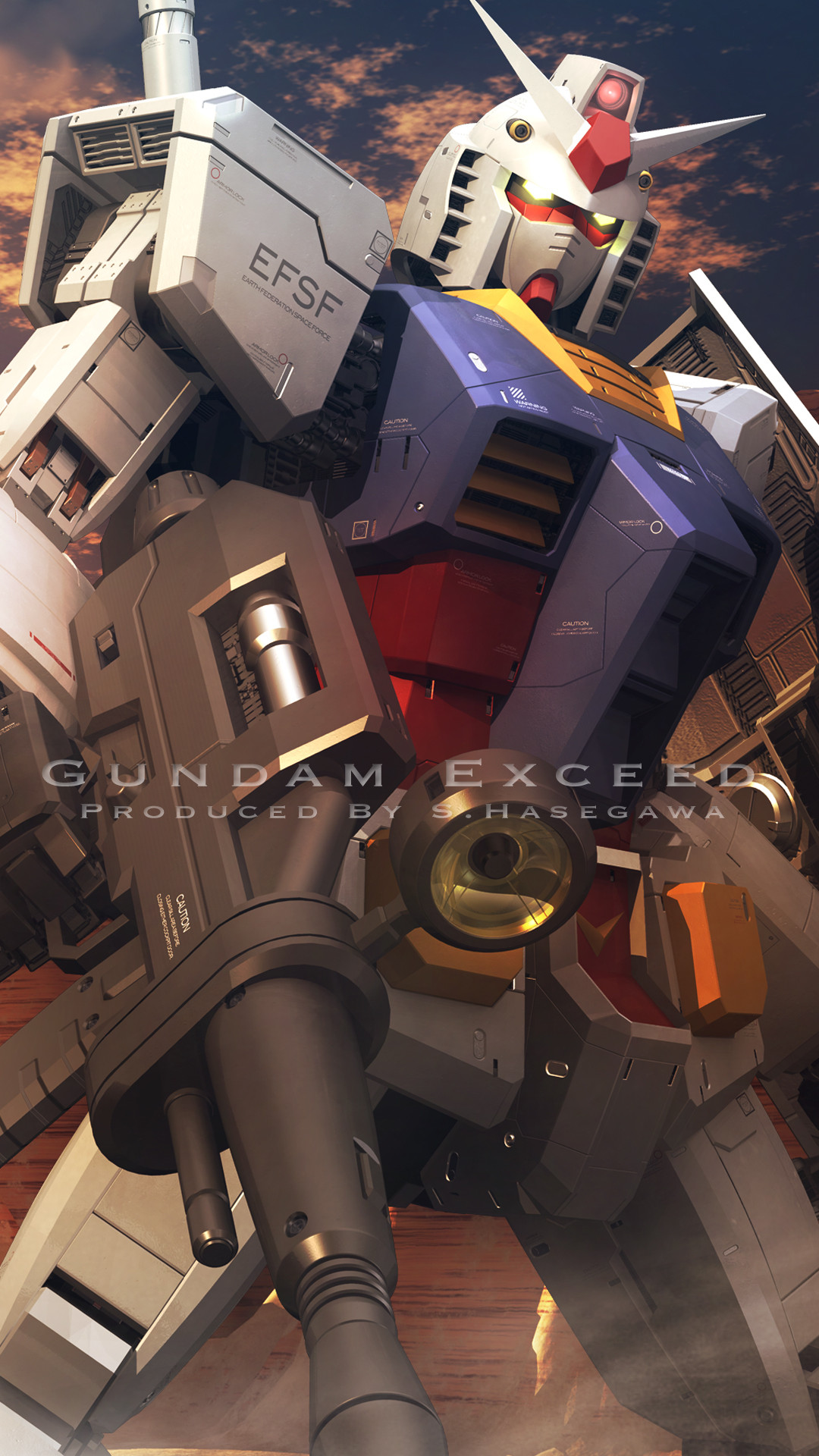 Gundam 7 Wallpaper iPhone