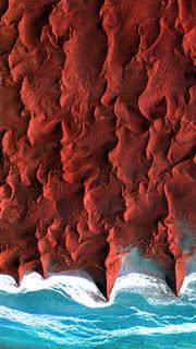 砂漠 | 衛星写真