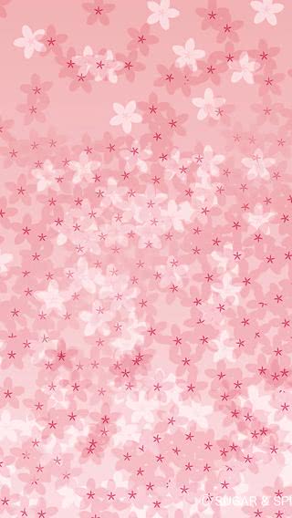 【100位】桜柄|桜のiPhone壁紙