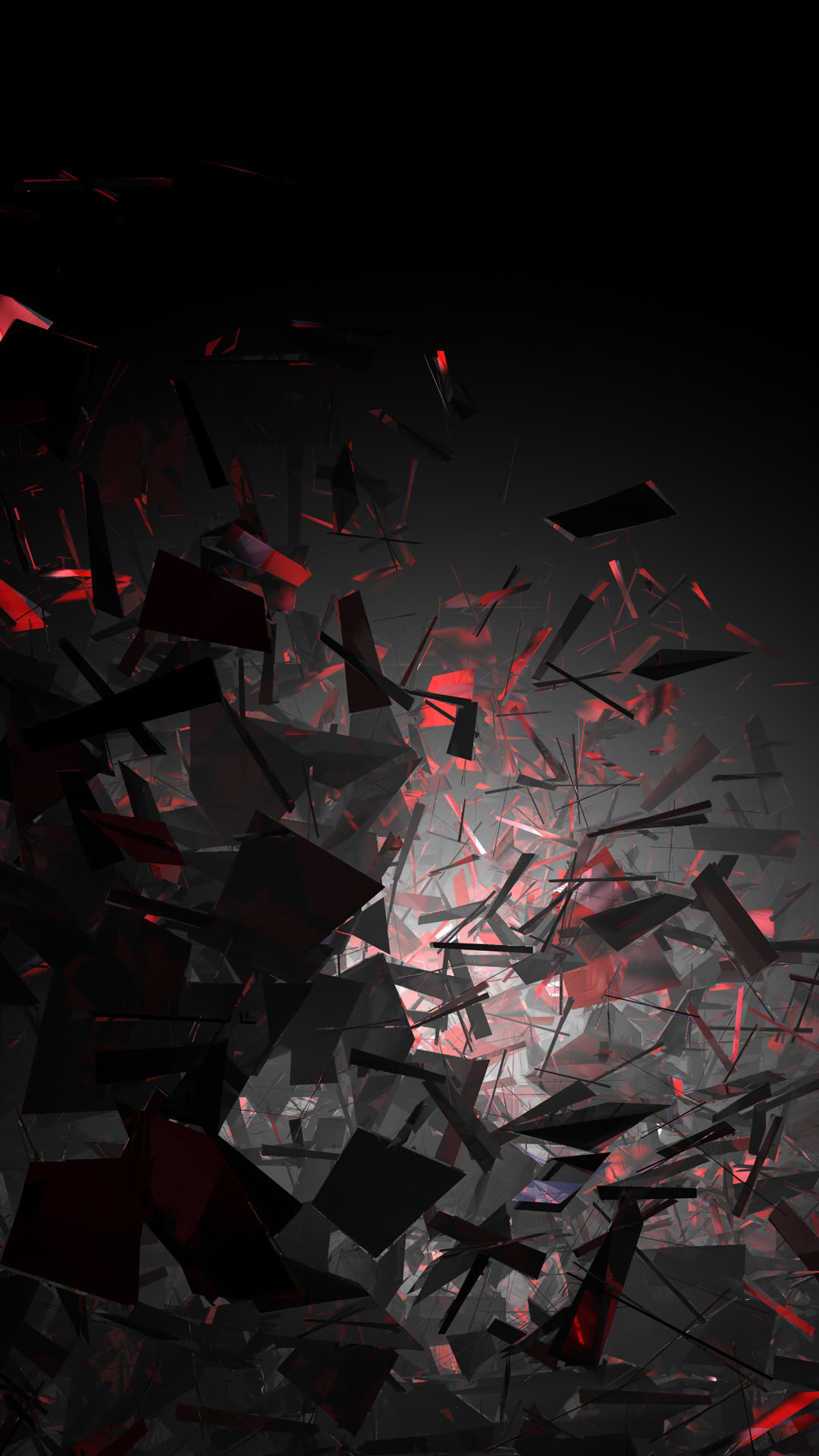 Broken Black ＆ Red | かっこいいiPhone7壁紙 | iPhoneX,スマホ壁紙/待受画像ギャラリー
