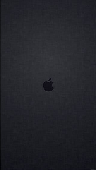 Apple -  ブラック