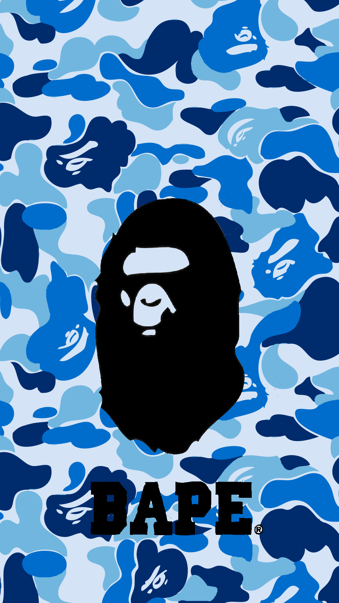 A BATHING APE - A BATHING APE アベイシングエイプ 迷彩スウェット L