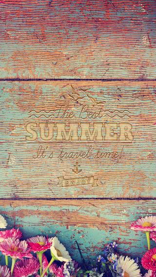 Best Summer | 夏っぽいスマホ壁紙