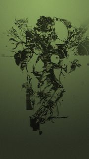 METAL GEAR SOLID | ゲームのiPhone壁紙