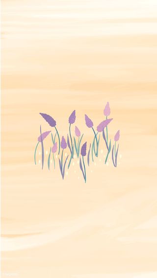花 | 水彩イラスト