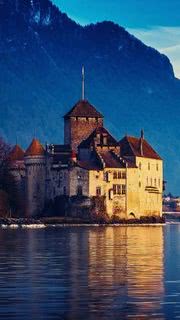 シヨン城 | スイスの城