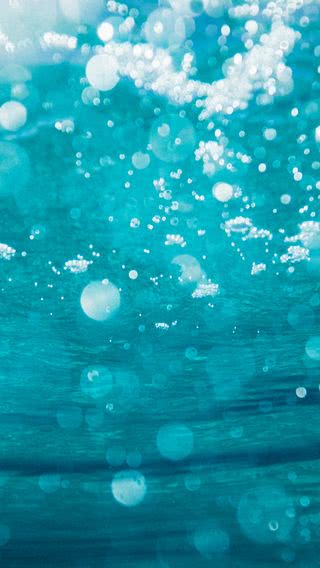水の中 | 涼し気なiPhone壁紙